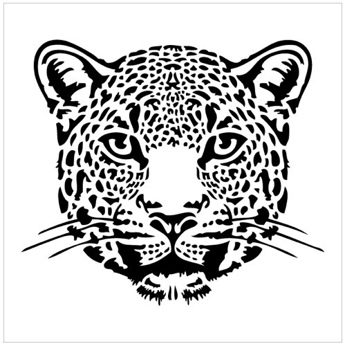 Leopard (LEO001)
325x325mm